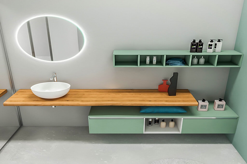 bathroom sink cabinet designs