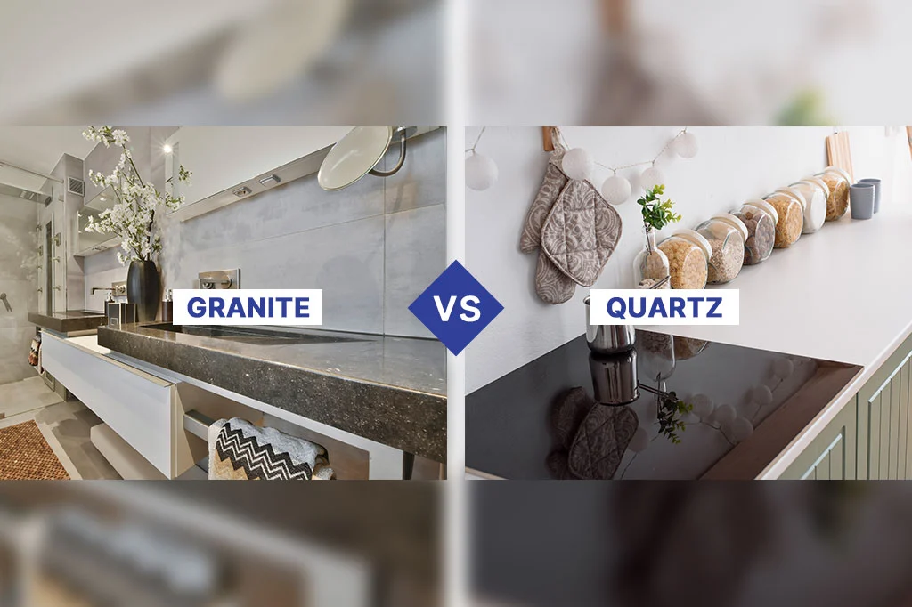 granite vs quartz