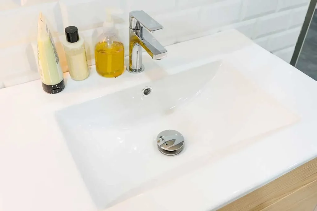how to install a bathroom sink and faucet