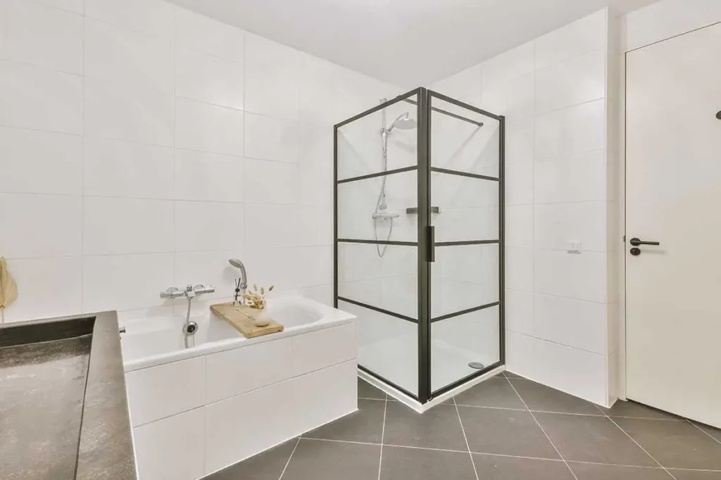 bi-fold shower doors