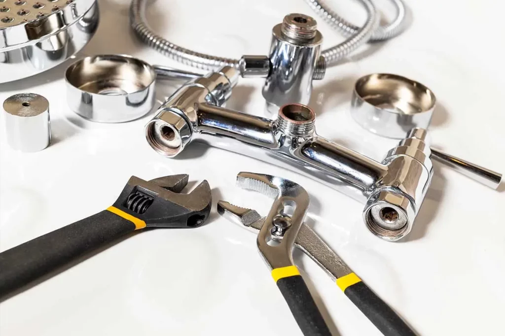 how to change kitchen faucet